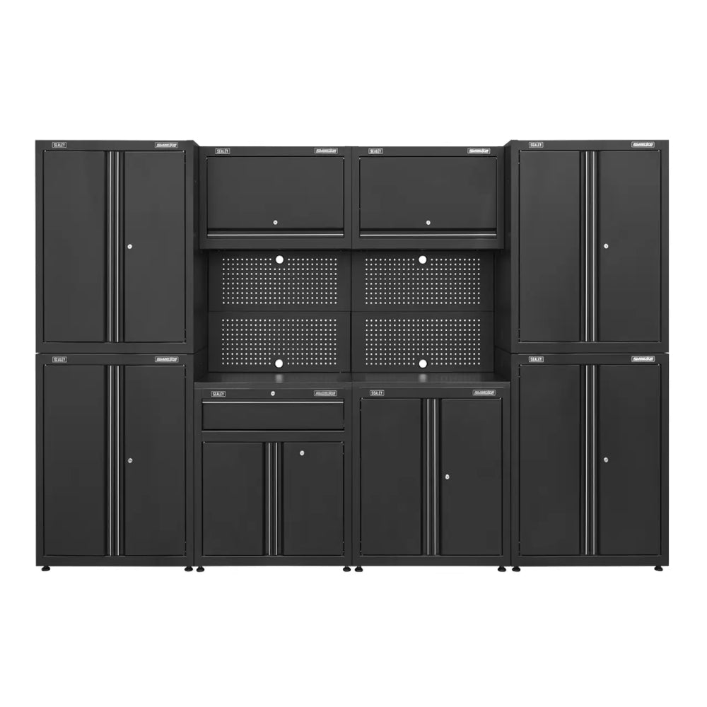 Superline PRO Rapid-Fit Modular Garage Storage System 3.1m
