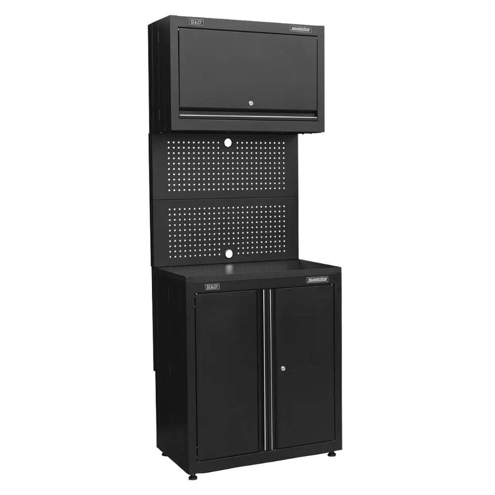 Superline PRO Rapid-Fit Modular Garage Storage System 3.1m APMS10HFP 2