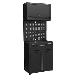 Superline PRO Rapid-Fit Modular Garage Storage System 3.1m APMS10HFP 4