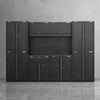 Superline PRO Rapid-Fit Modular Garage Storage System 3.1m APMS10HFP 5