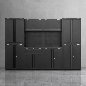 Superline PRO Rapid-Fit Modular Garage Storage System 3.1m APMS10HFP 5