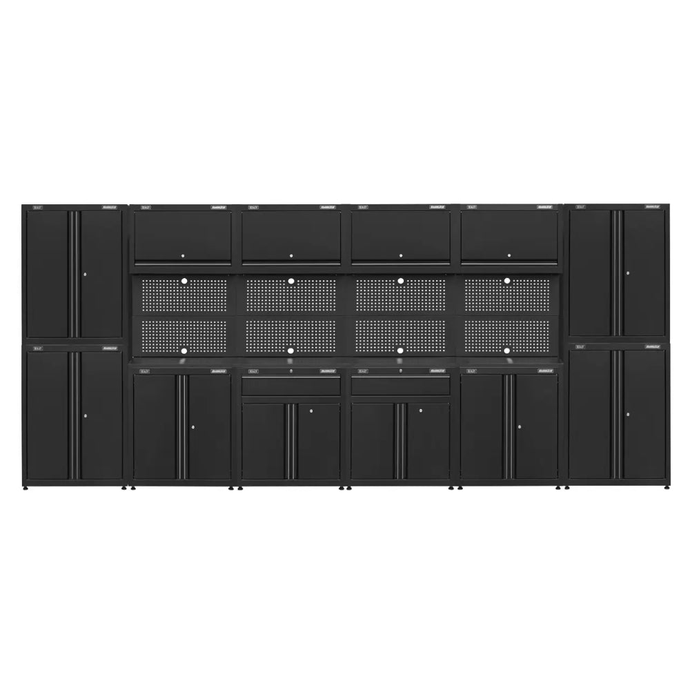 Superline PRO Rapid-Fit Modular Garage Storage System 4.6m