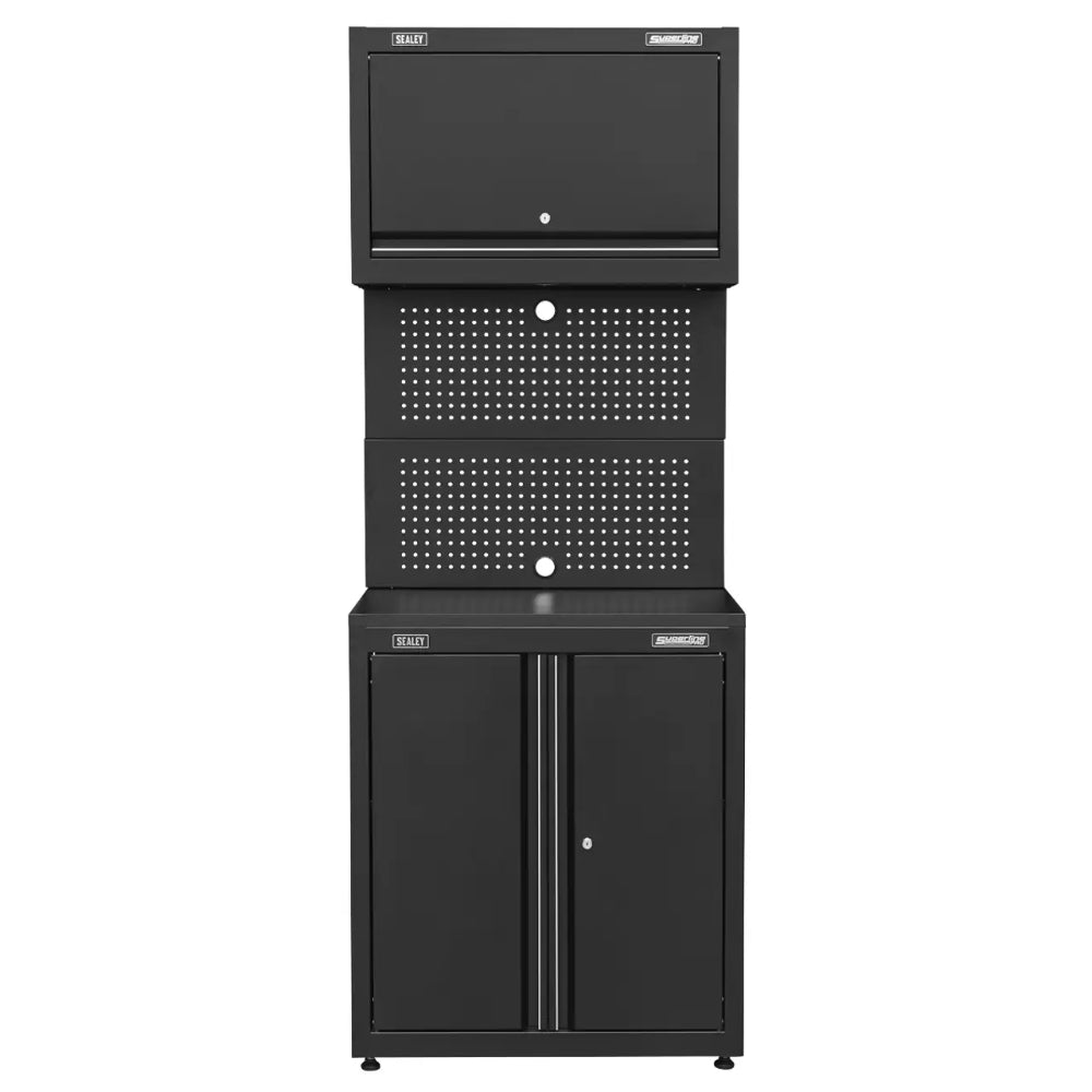 Superline PRO Rapid Fit Modular Wall and Base Cabinet APMS2HFP 2