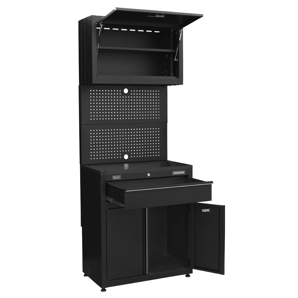 Superline PRO Rapid-Fit Modular Wall and Base Cabinet with Drawer APMS2HFPD 5