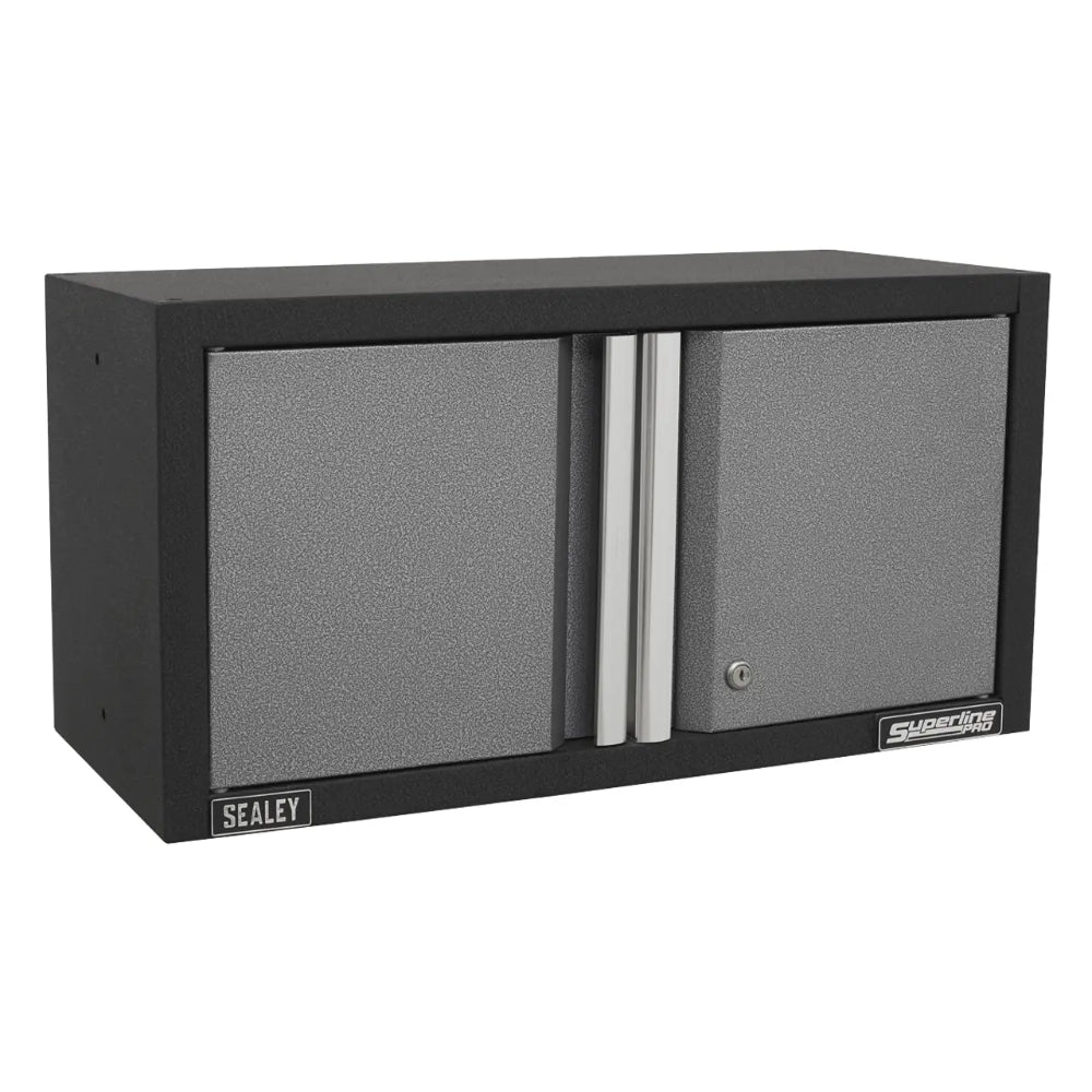 Superline PRO Storage System with Pressed Wood Worktop 4.92m APMSSTACK16W 8