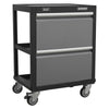 Superline PRO Storage System with Stainless Steel Worktop 4.92m APMSSTACK16SS 3