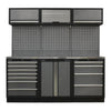 Superline PRO Storage System with Stainless Worktop 2.04m