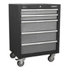 Superline PRO Storage System with Stainless Worktop 3.24m APMSSTACK03SS 4