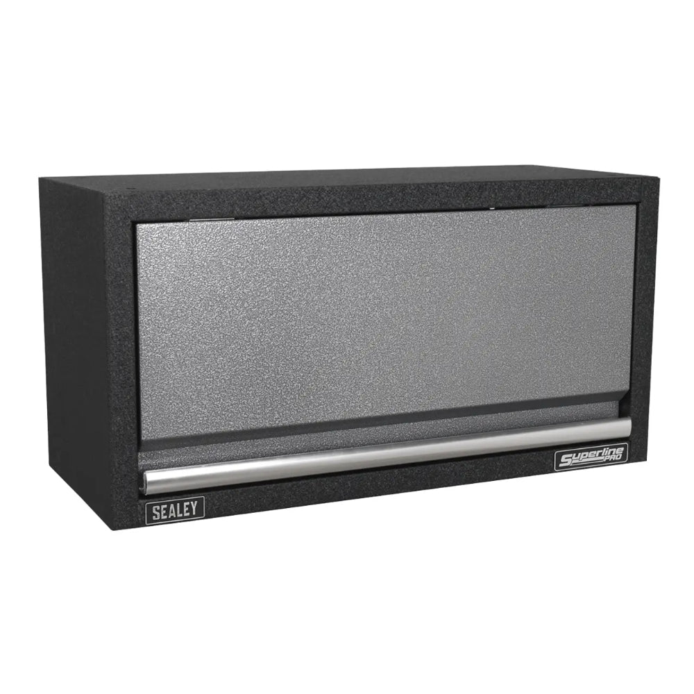 Superline PRO Storage System with Stainless Worktop 4.92m APMSSTACK01SS 4