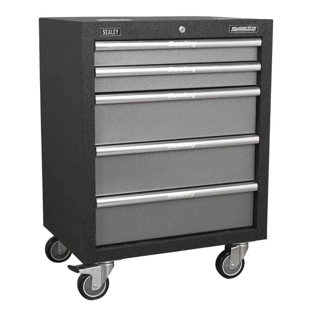 Superline PRO Storage System with Stainless Worktop 4.92m APMSSTACK01SS 6