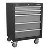 Superline PRO Storage System with Stainless Worktop 4.92m APMSSTACK01SS 6