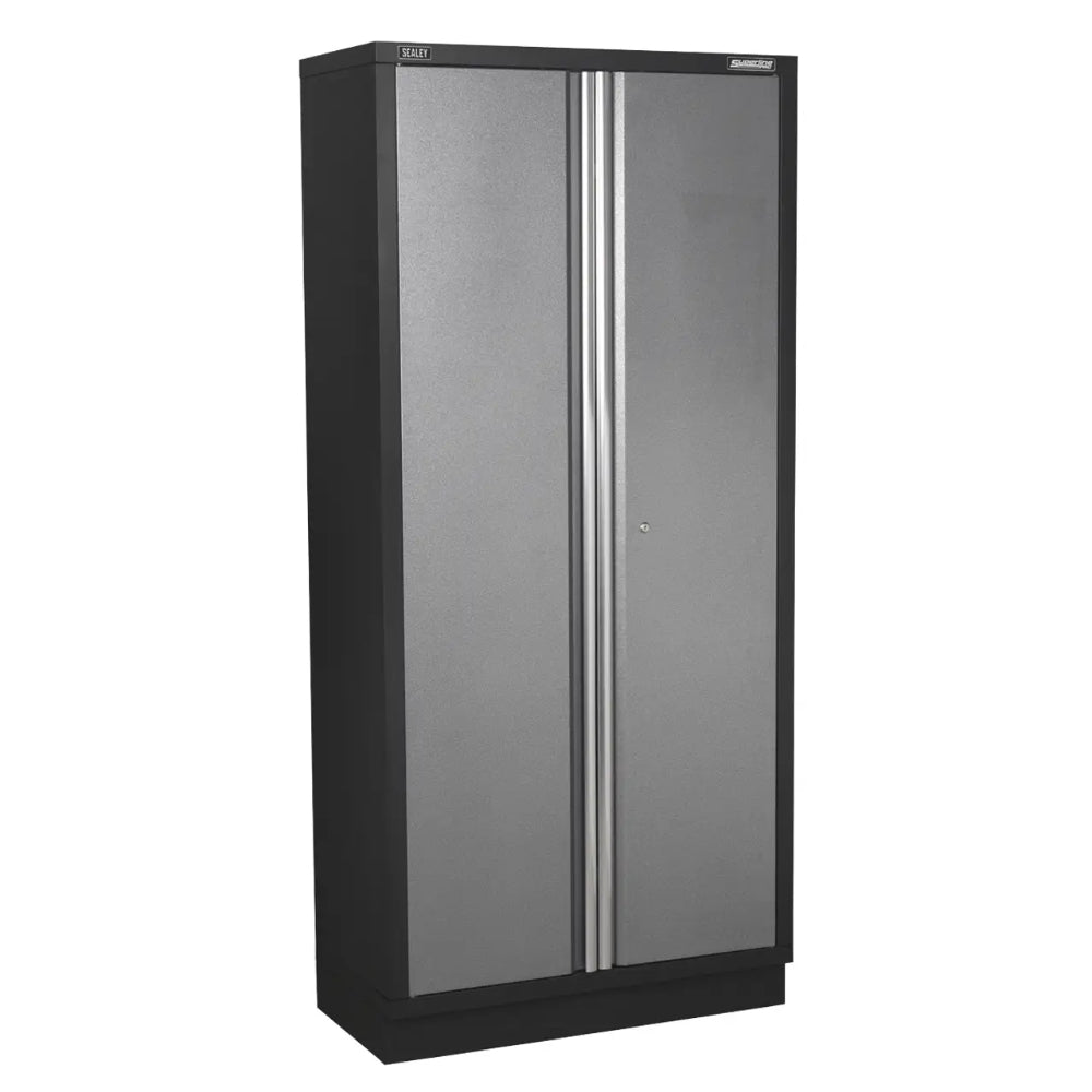 Superline PRO Storage System with Stainless Worktop 4.92m APMSSTACK01SS 8