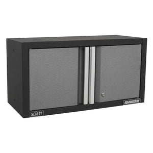 Superline PRO Storage System with Stainless Worktop 4.92m APMSSTACK15SS 7