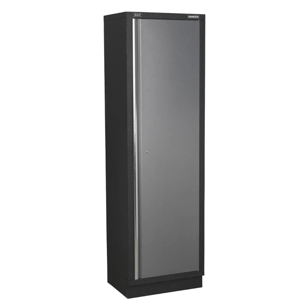 Superline PRO Storage System with Pressed Wood Worktop 4.92m APMSSTACK17W 3