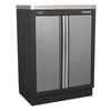 Superline PRO Storage System with Wood Worktop 1.96m APMSSTACK02W 5