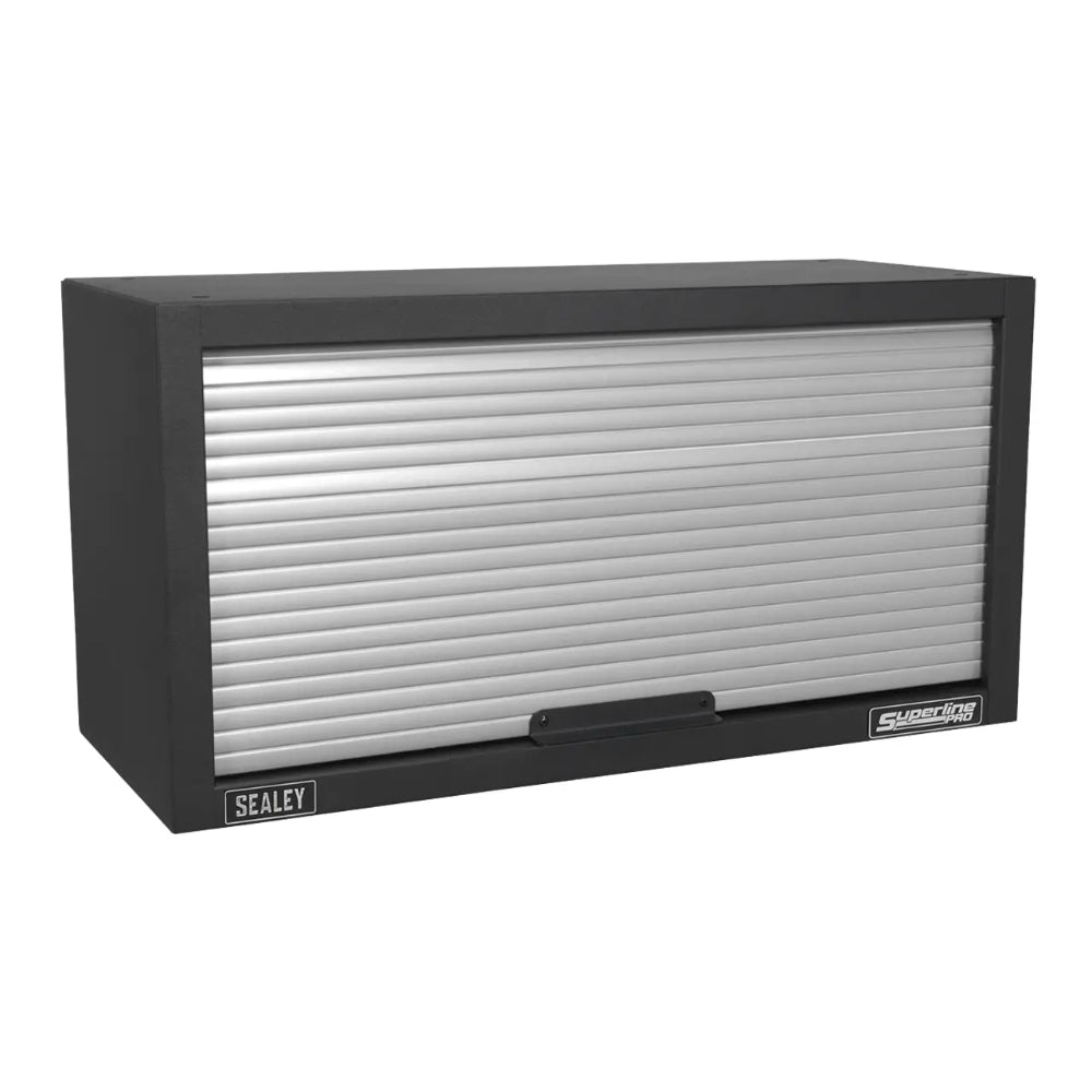 Superline PRO Storage System with Wood Worktop 3.24m APMSSTACK03W 4