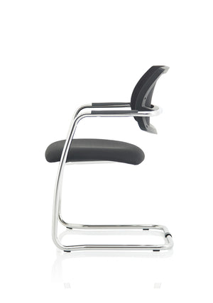 Swift Medium Back Cantilever Visitor Chair BR000226 4