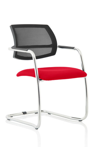 Swift Medium Back Cantilever Visitor Chair KCUP1628 2