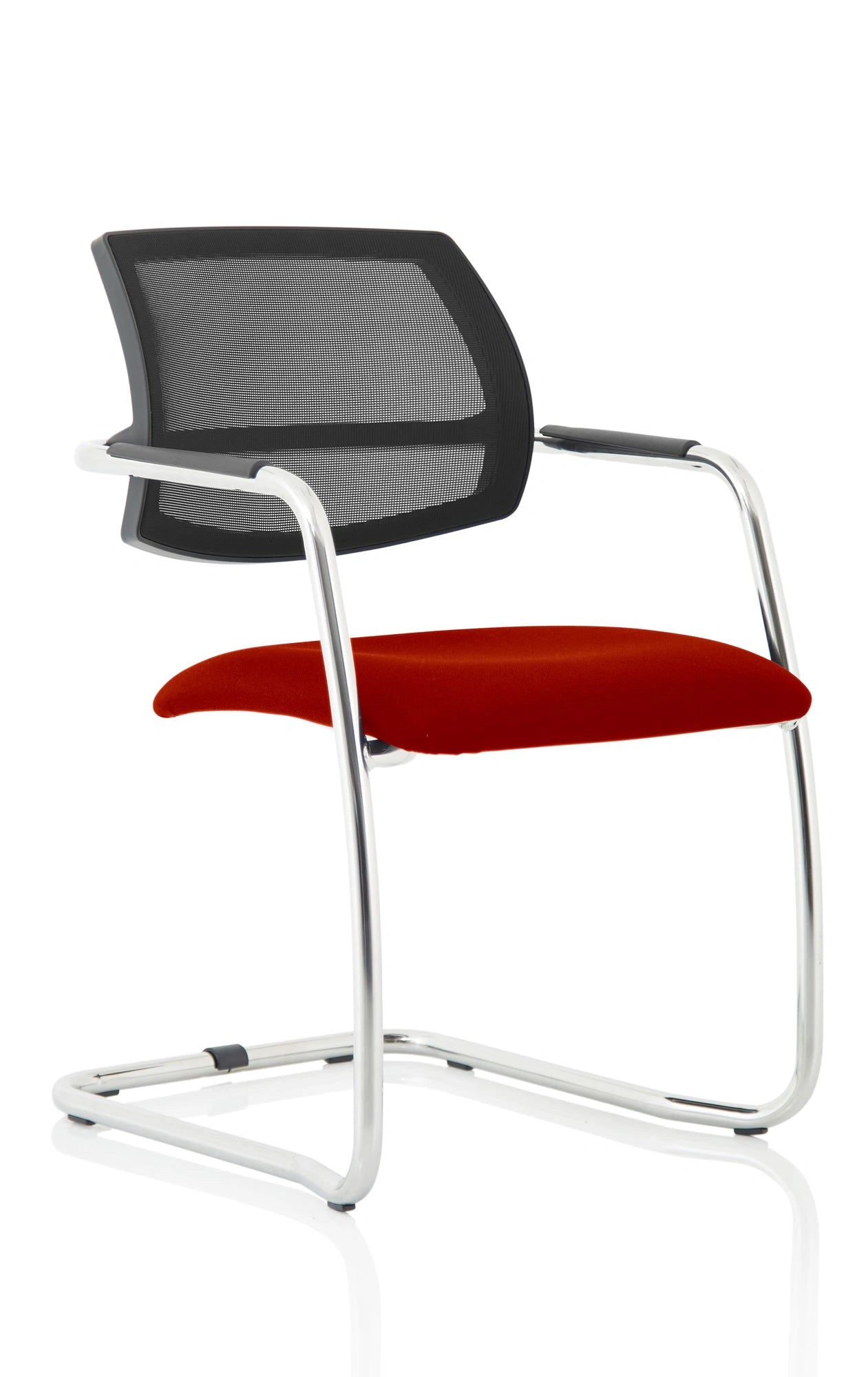 Swift Medium Back Cantilever Visitor Chair BR000226 1