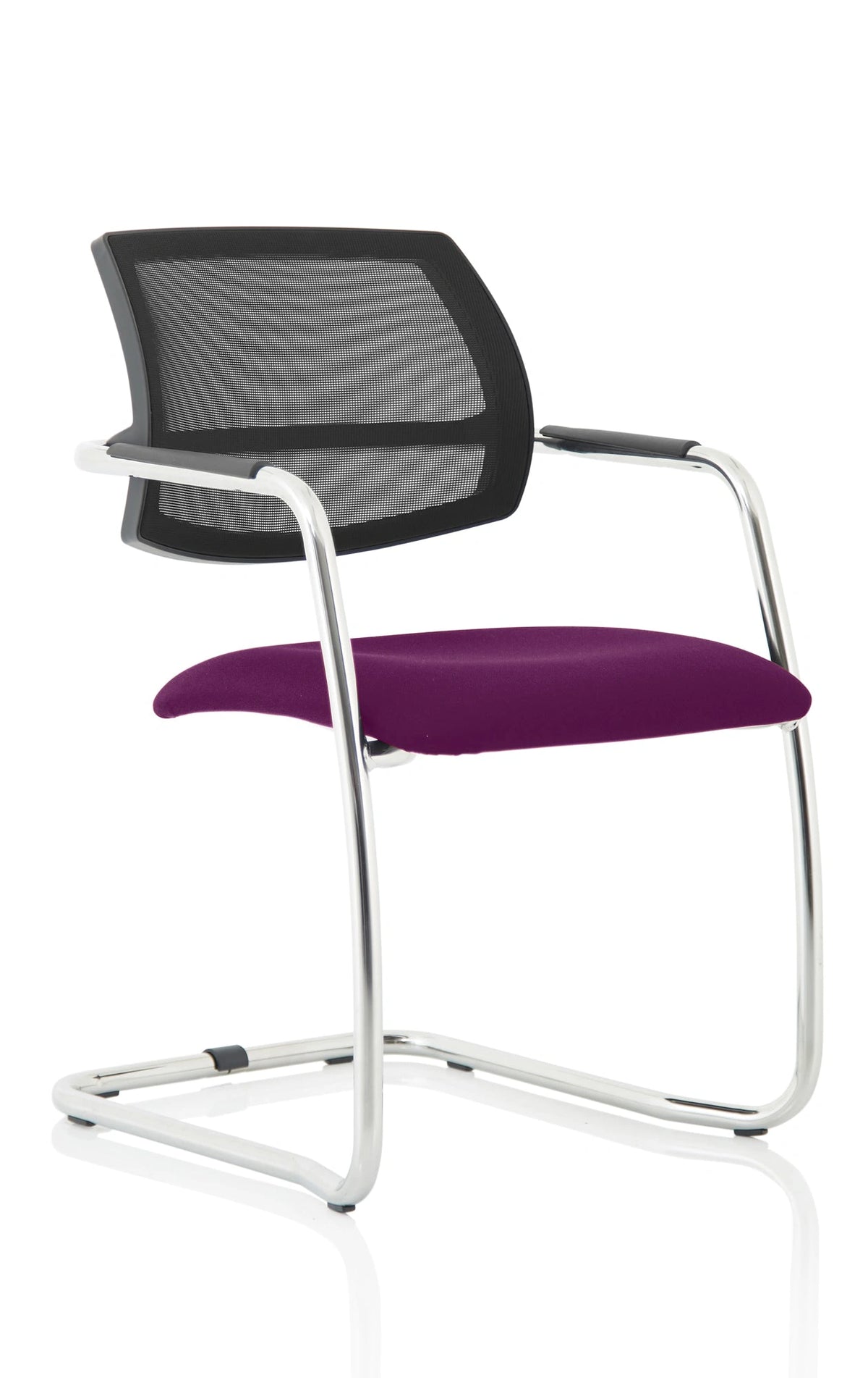 Swift Medium Back Cantilever Visitor Chair KCUP1635 1