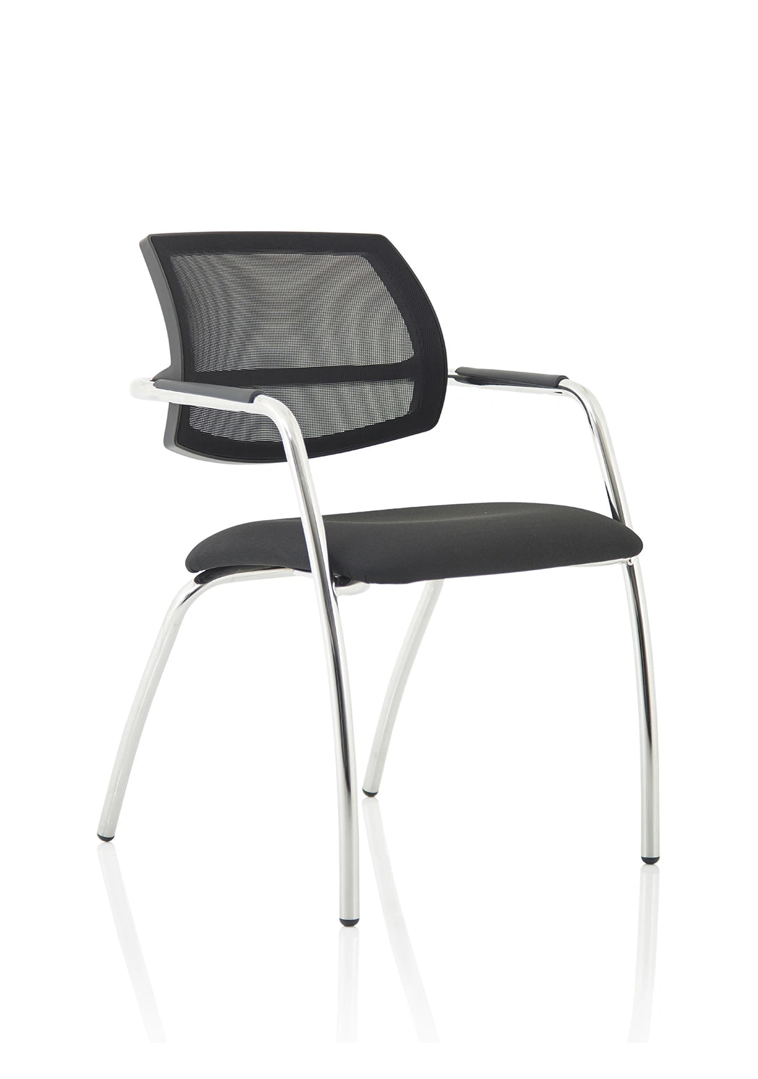 Swift Medium Back Visitor Chair Straight Leg BR000227 1