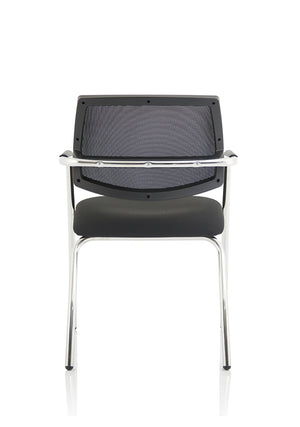 Swift Medium Back Visitor Chair Straight Leg BR000227 3