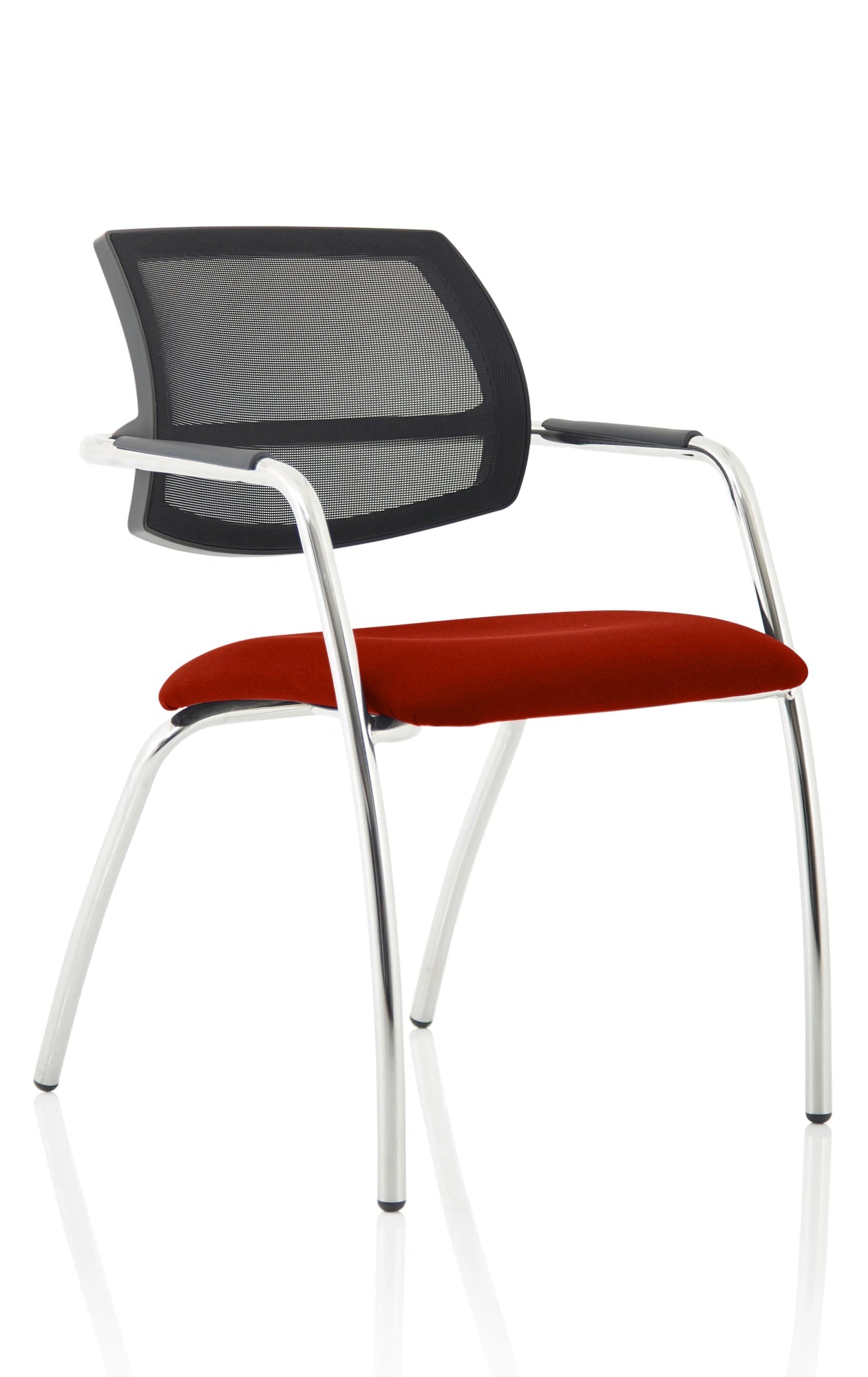 Swift Medium Back Visitor Chair Straight Leg BR000227 1