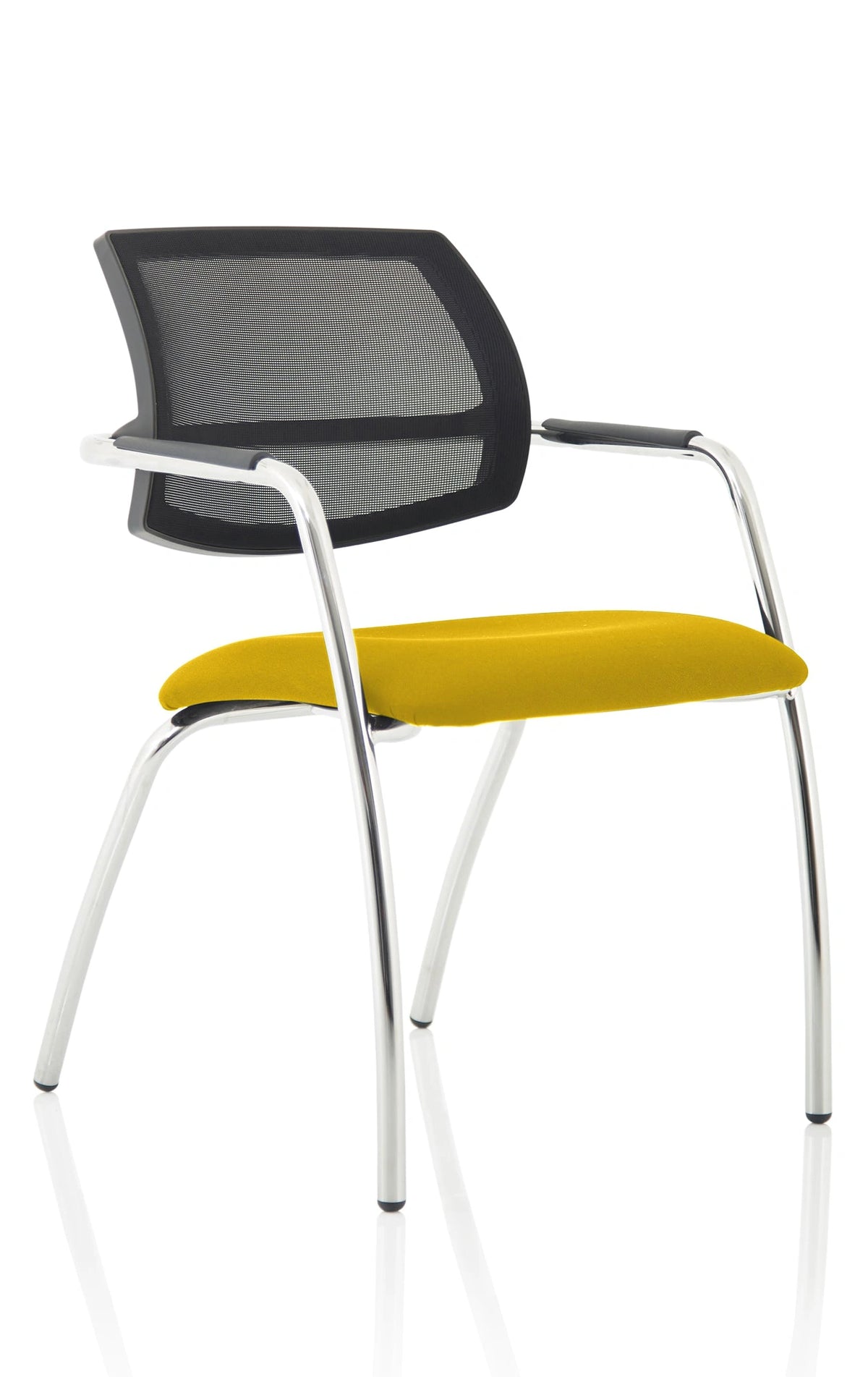 Swift Medium Back Visitor Chair Straight Leg KCUP1640 1