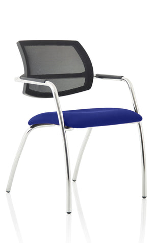 Swift Medium Back Visitor Chair Straight Leg KCUP1641 2