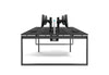 Switch 120 Degree 3 Person Bench  C Leg 16