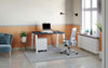 Switch 2 Person Bench Desk  Closed Leg 3