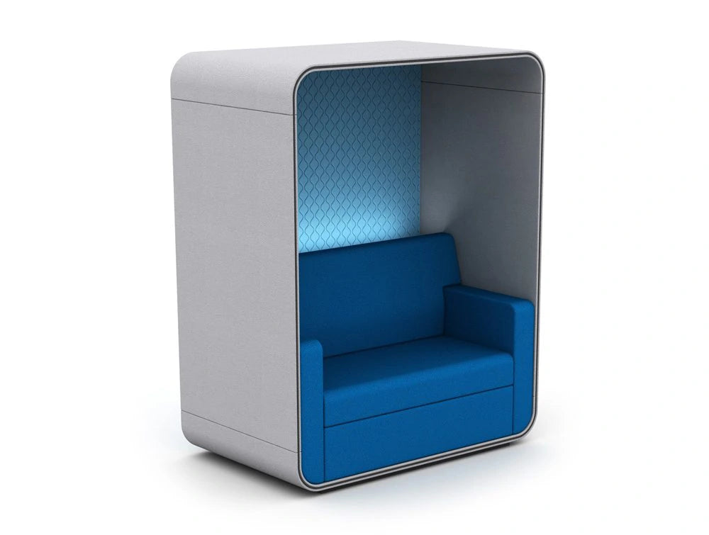 Tc Roof Snug Sofa Booth With Roof