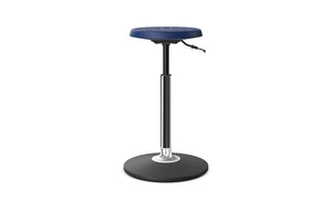 Taboret Height Adjustable Sit Stand Stool With Round Base 2