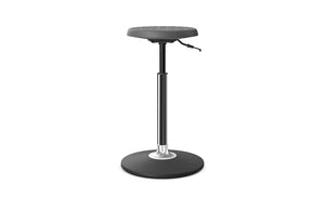 Taboret Height Adjustable Sit Stand Stool With Round Base 3