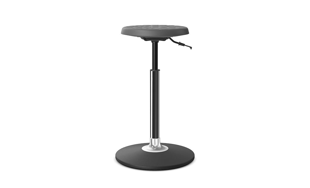 Taboret Height Adjustable Sit Stand Stool With Round Base 3