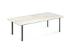 Tag Porcelain Rectangular Top Table