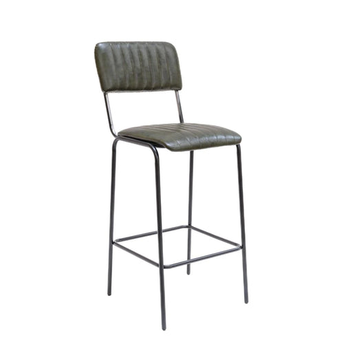 Tavern High Chair - Brown PU