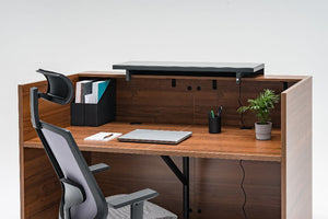 Tera Modular Reception Desk Detail 2