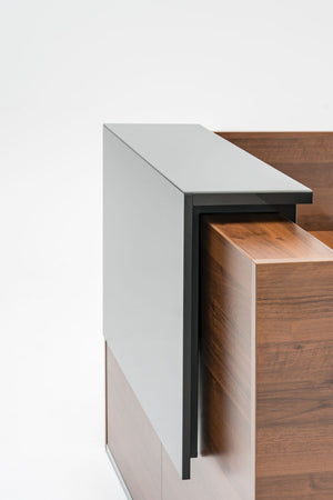 Tera Modular Reception Desk Detail