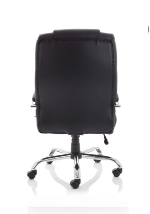 Texas Executive Heavy Duty Chair Soft Bonded Leather With Arms EX000115 10