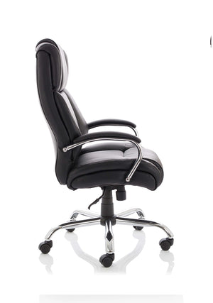 Texas Executive Heavy Duty Chair Soft Bonded Leather With Arms EX000115 11