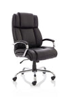 Texas Executive Heavy Duty Chair Soft Bonded Leather With Arms EX000115 1