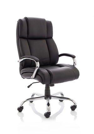 Texas Executive Heavy Duty Chair Soft Bonded Leather With Arms EX000115 2