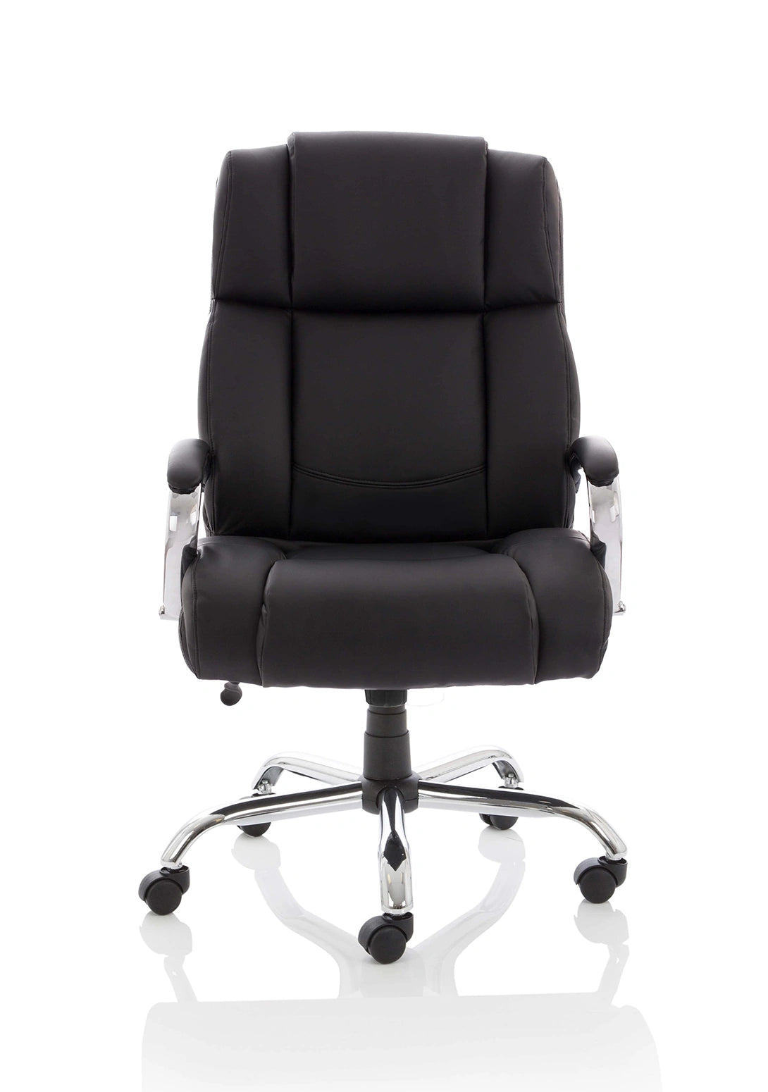Texas Executive Heavy Duty Chair Soft Bonded Leather With Arms EX000115 3