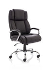 Texas Executive Heavy Duty Chair Soft Bonded Leather With Arms EX000115 8