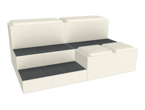 Theo Tiered Office Seating