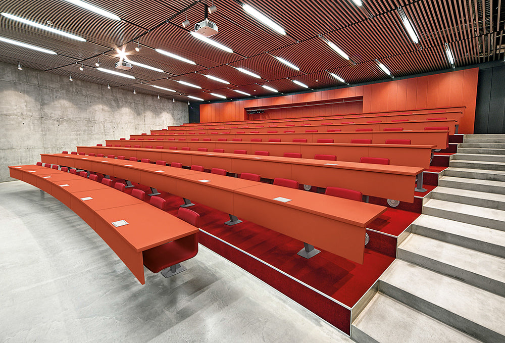 Thesi Auditorium Seating  in Multifunctional Hall Setting
