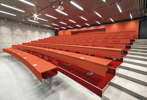 Thesi Auditorium Seating  in Multifunctional Hall Setting
