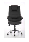 Thrift Executive Chair Black Soft Bonded Leather With Padded Arms EX000163 3