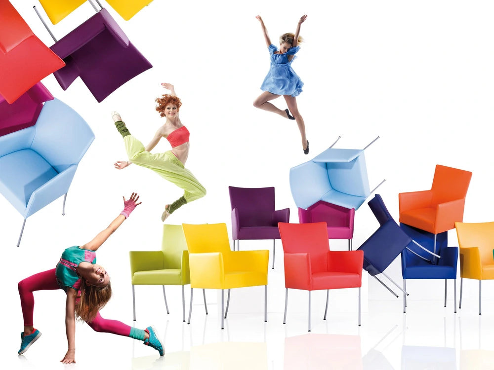 Time Self Centering Meeting Chair 4